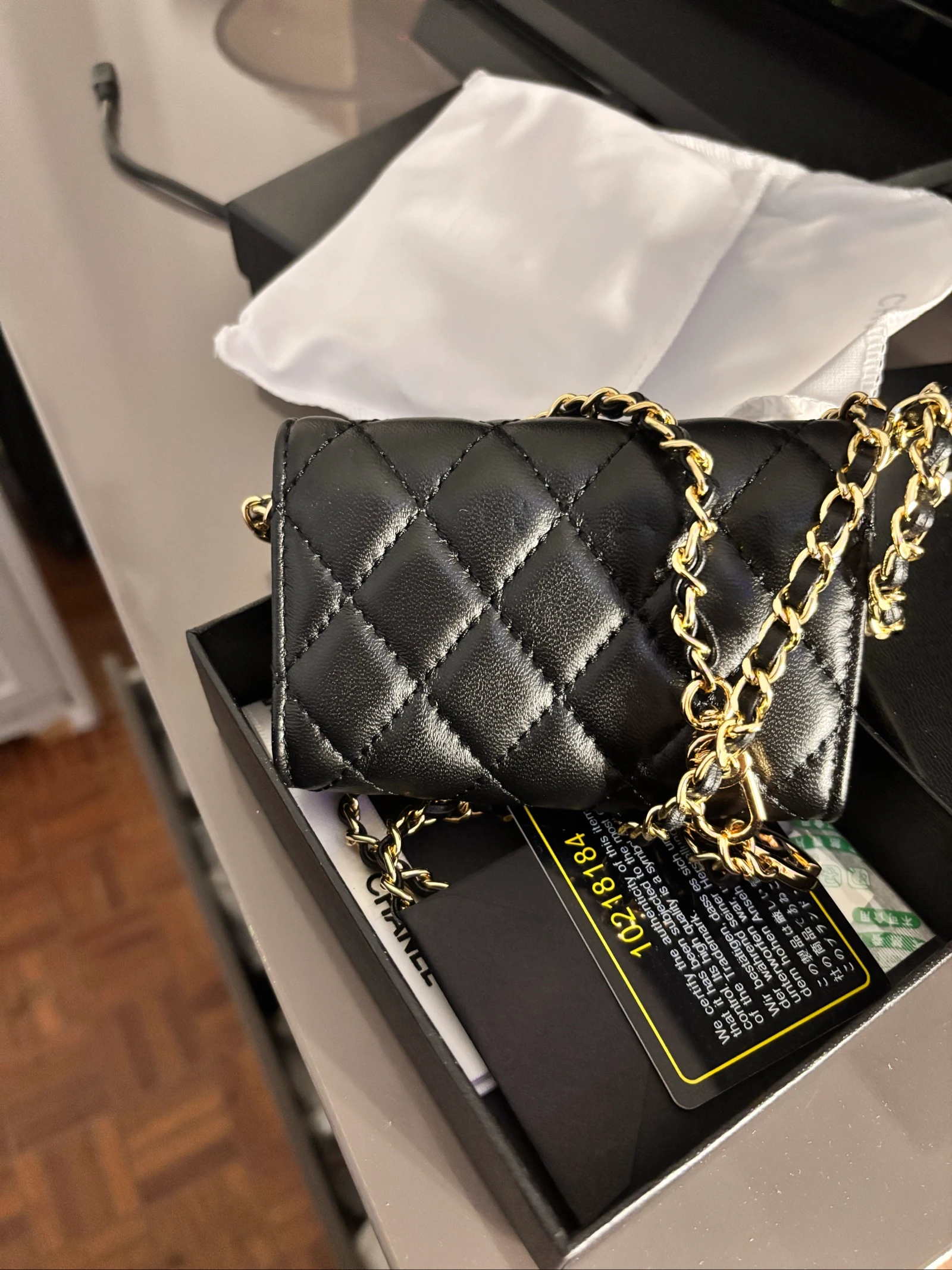 Mini black bag – photo 4